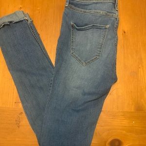 Hollister high rise skinny jeans